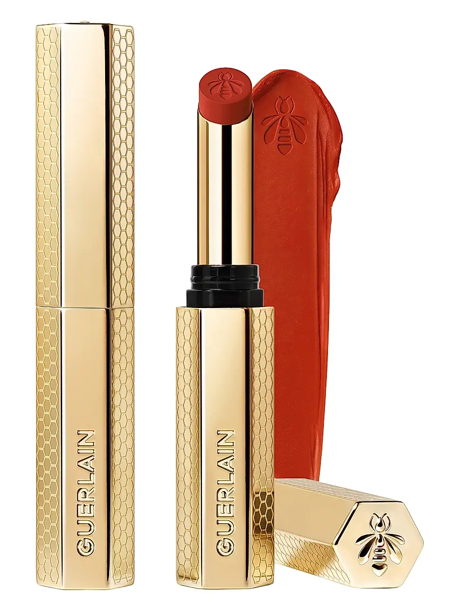 Guerlain KissKiss Blur Matte Long-Wearing Lipstick