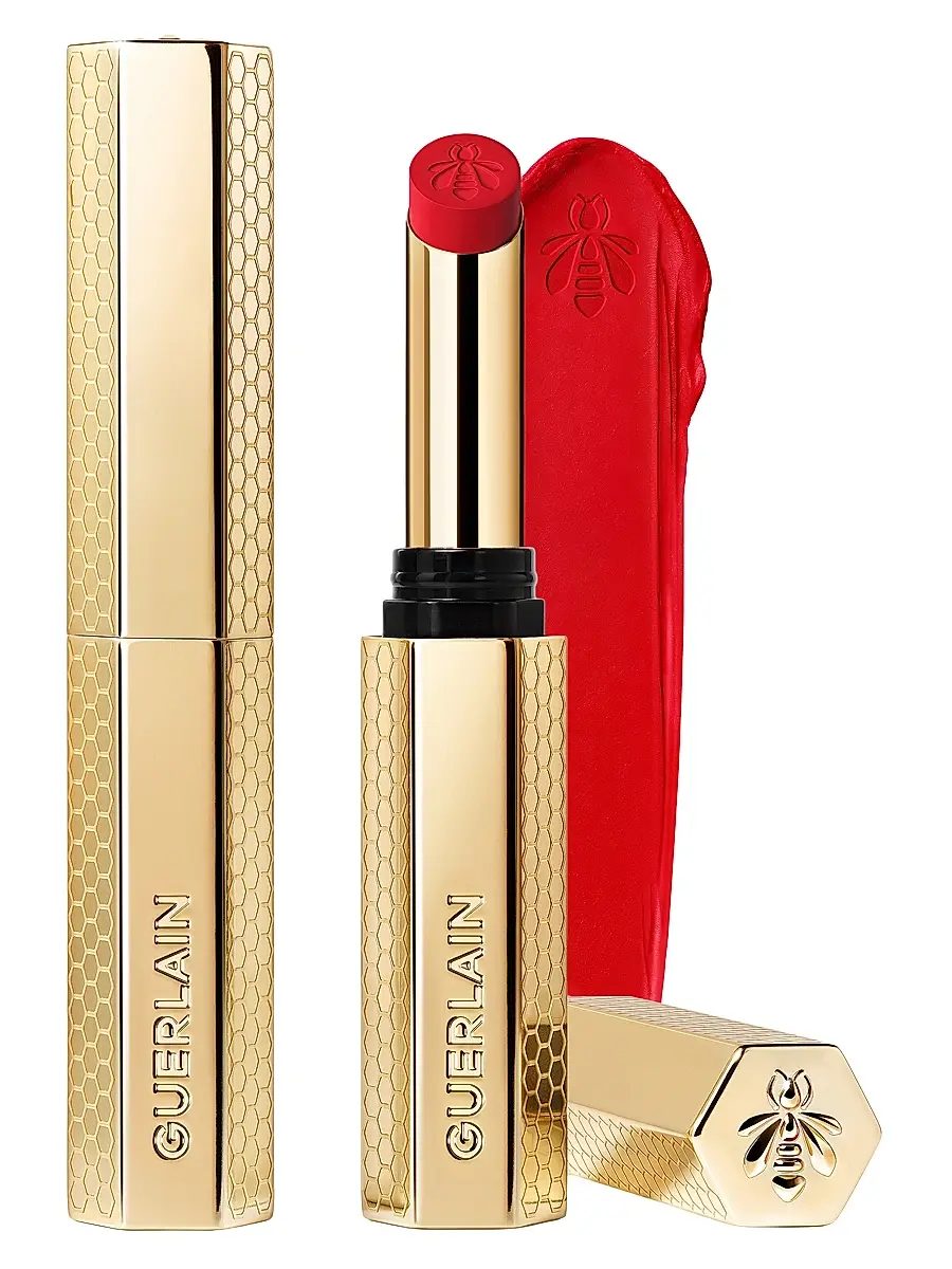 Guerlain KissKiss Blur Matte Long-Wearing Lipstick