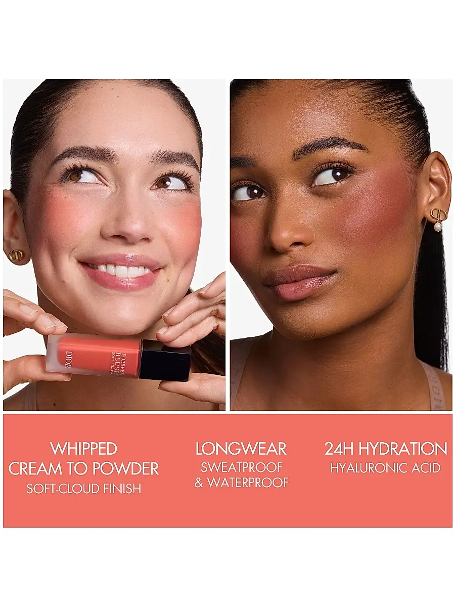 Dior Women's Forever Blush Soft Filter | Thumbnail 4