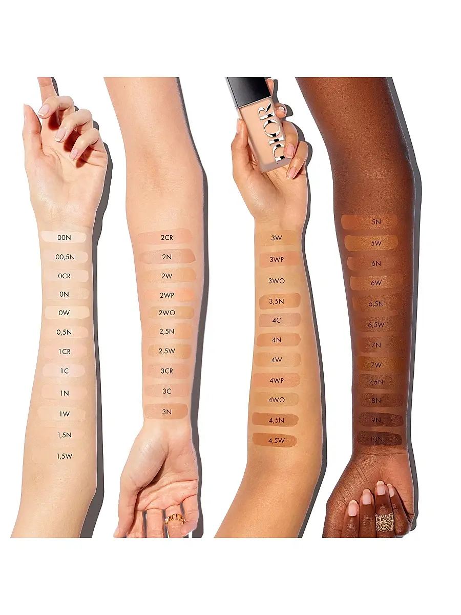 Dior Forever Skin Wear Foundation | Thumbnail 8 Dior Forever Skin Wear Foundation | Thumbnail 8