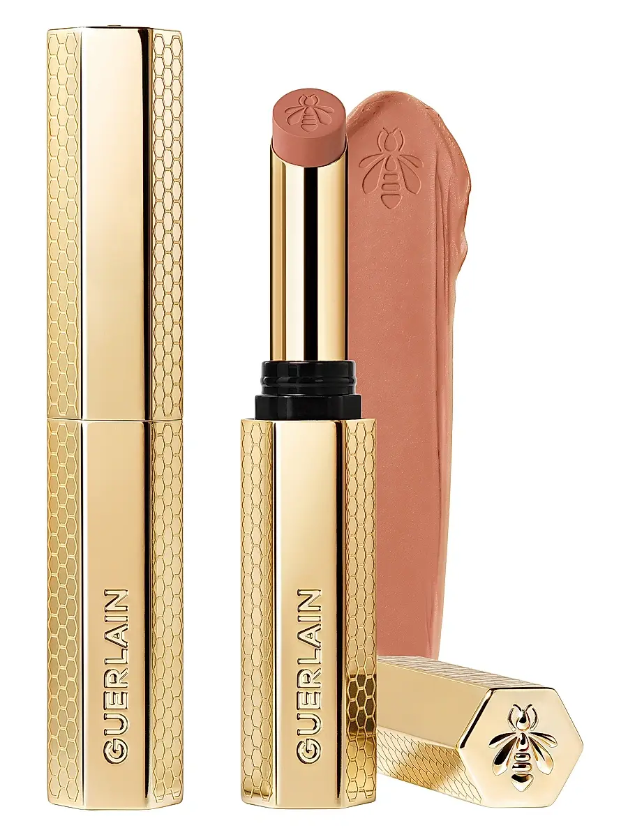 Guerlain KissKiss Blur Matte Long-Wearing Lipstick