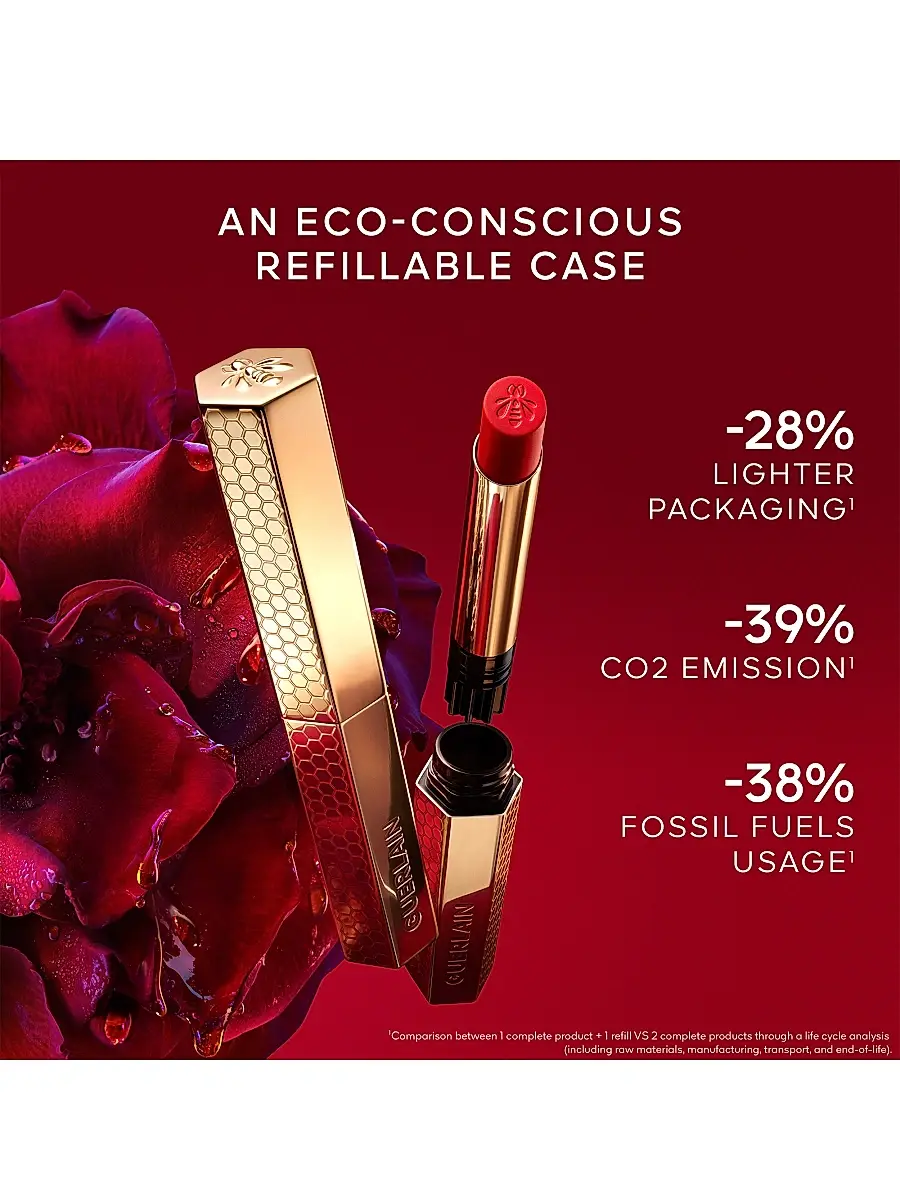 Guerlain KissKiss Blur Matte Long-Wearing Lipstick Refill | Thumbnail 5 Guerlain KissKiss Blur Matte Long-Wearing Lipstick Refill | Thumbnail 5
