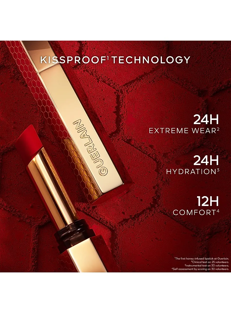Guerlain KissKiss Blur Matte Long-Wearing Lipstick Refill | Thumbnail 7 Guerlain KissKiss Blur Matte Long-Wearing Lipstick Refill | Thumbnail 7