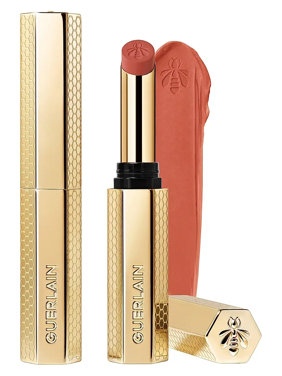 Guerlain KissKiss Blur Matte Long-Wearing Lipstick