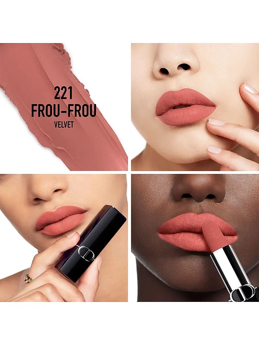 Dior Women's Rouge Lipstick | Thumbnail 2 Dior Women's Rouge Lipstick | Thumbnail 2
