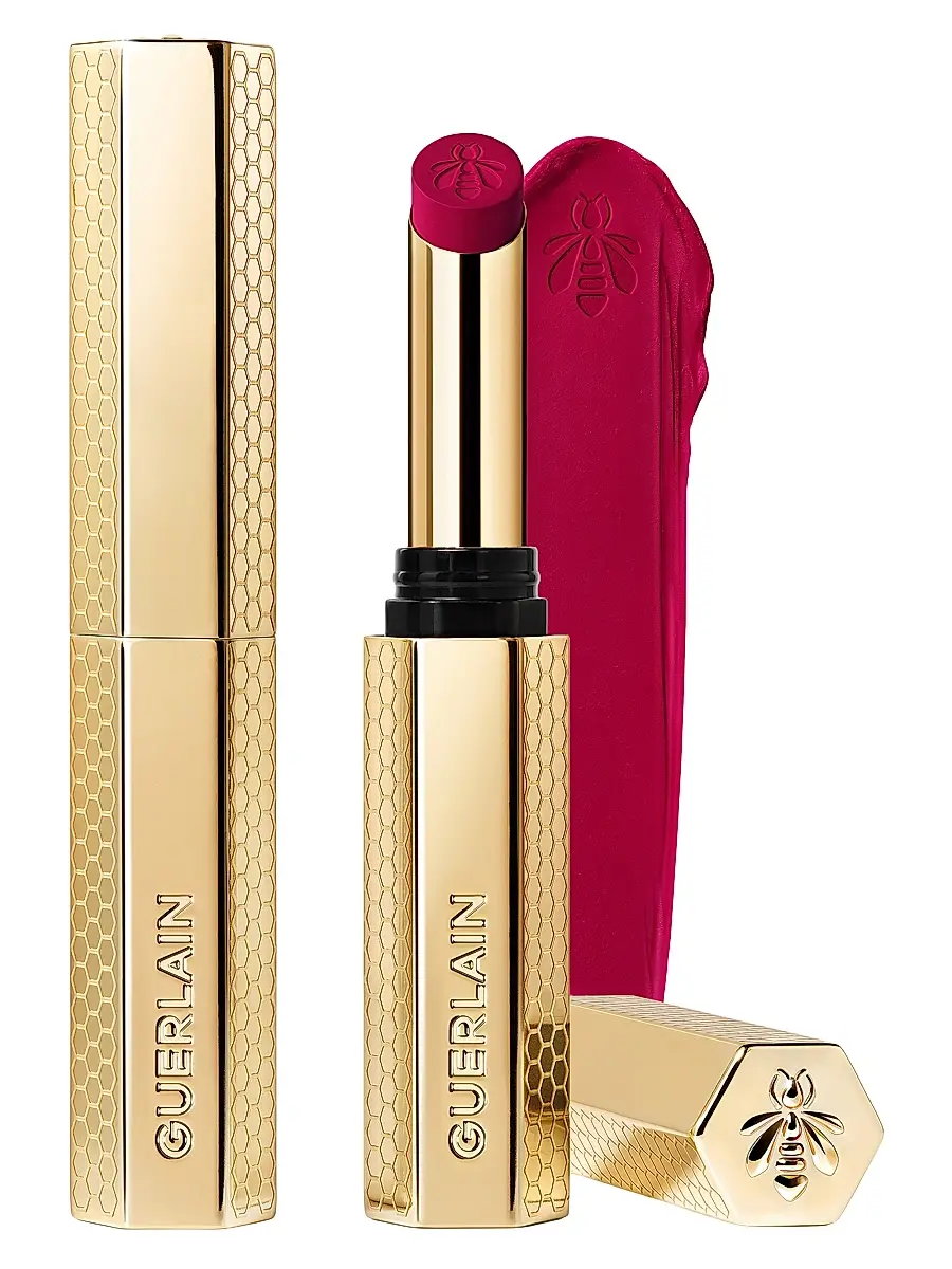 Guerlain KissKiss Blur Matte Long-Wearing Lipstick