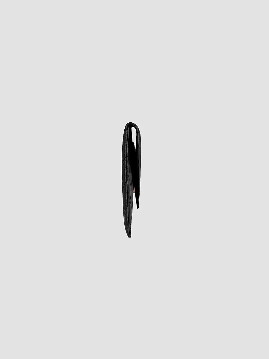 Saint Laurent Women's Paris Pouch in Grain De Poudre Leather | Thumbnail 5 Saint Laurent Women's Paris Pouch in Grain De Poudre Leather | Thumbnail 5