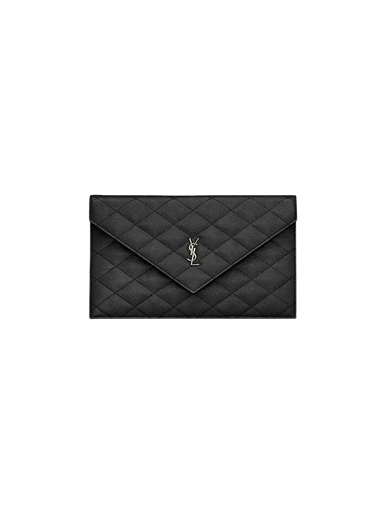 Women's Paris Pouch in Grain De Poudre Leather Women's Paris Pouch in Grain De Poudre Leather