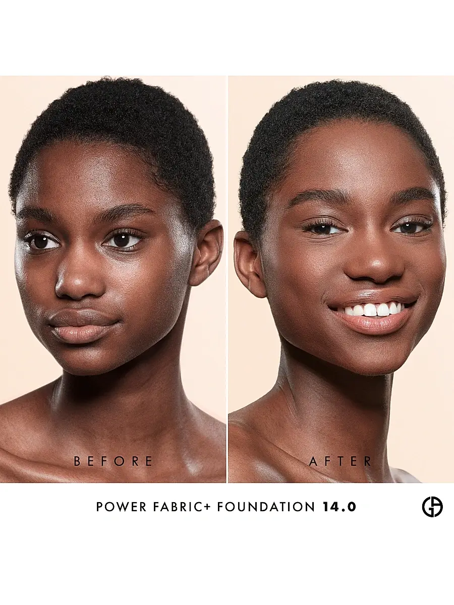 Armani Beauty Women's Power Fabric+ Foundation SPF 25 | Thumbnail 2 Armani Beauty Women's Power Fabric+ Foundation SPF 25 | Thumbnail 2