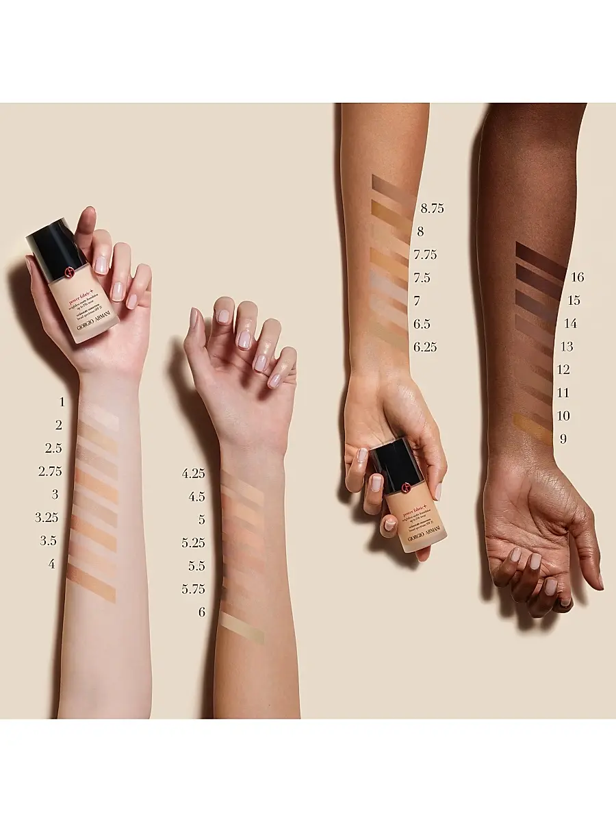 Armani Beauty Women's Power Fabric+ Foundation SPF 25 | Thumbnail 3 Armani Beauty Women's Power Fabric+ Foundation SPF 25 | Thumbnail 3