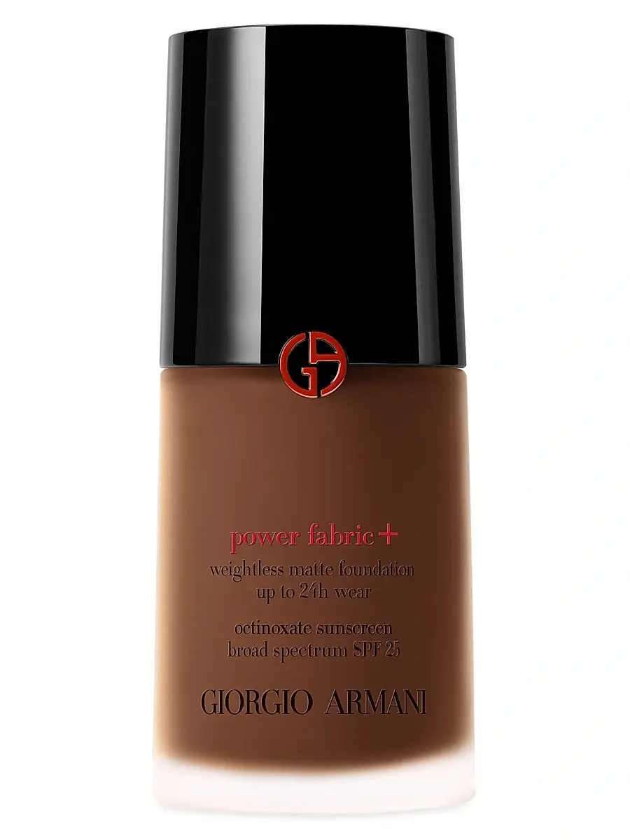 Armani Beauty Women's Power Fabric+ Foundation SPF 25 | Image 1 Armani Beauty Women's Power Fabric+ Foundation SPF 25 | Image 1