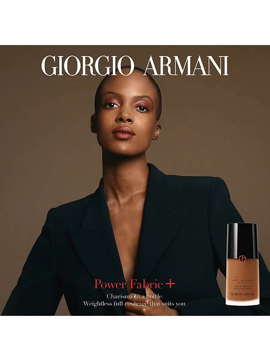 Armani Beauty Women's Power Fabric+ Foundation SPF 25 | Thumbnail 2 Armani Beauty Women's Power Fabric+ Foundation SPF 25 | Thumbnail 2