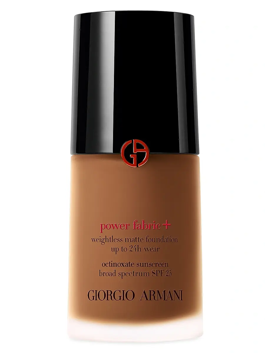Armani Beauty Women's Power Fabric+ Foundation SPF 25 | Image 1 Armani Beauty Women's Power Fabric+ Foundation SPF 25 | Image 1