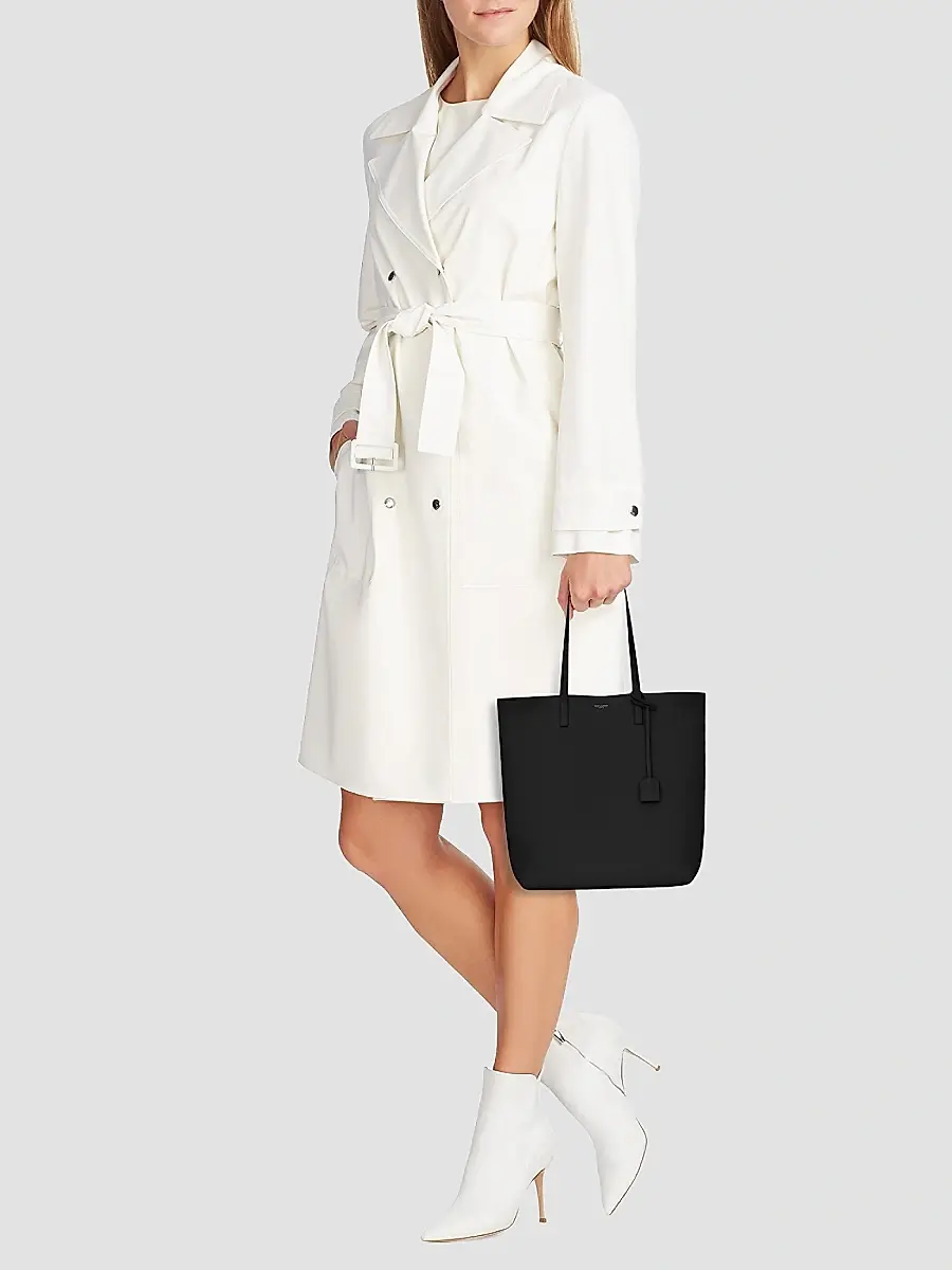 Saint Laurent Women's Shopping in Leather - Nero | Thumbnail 2