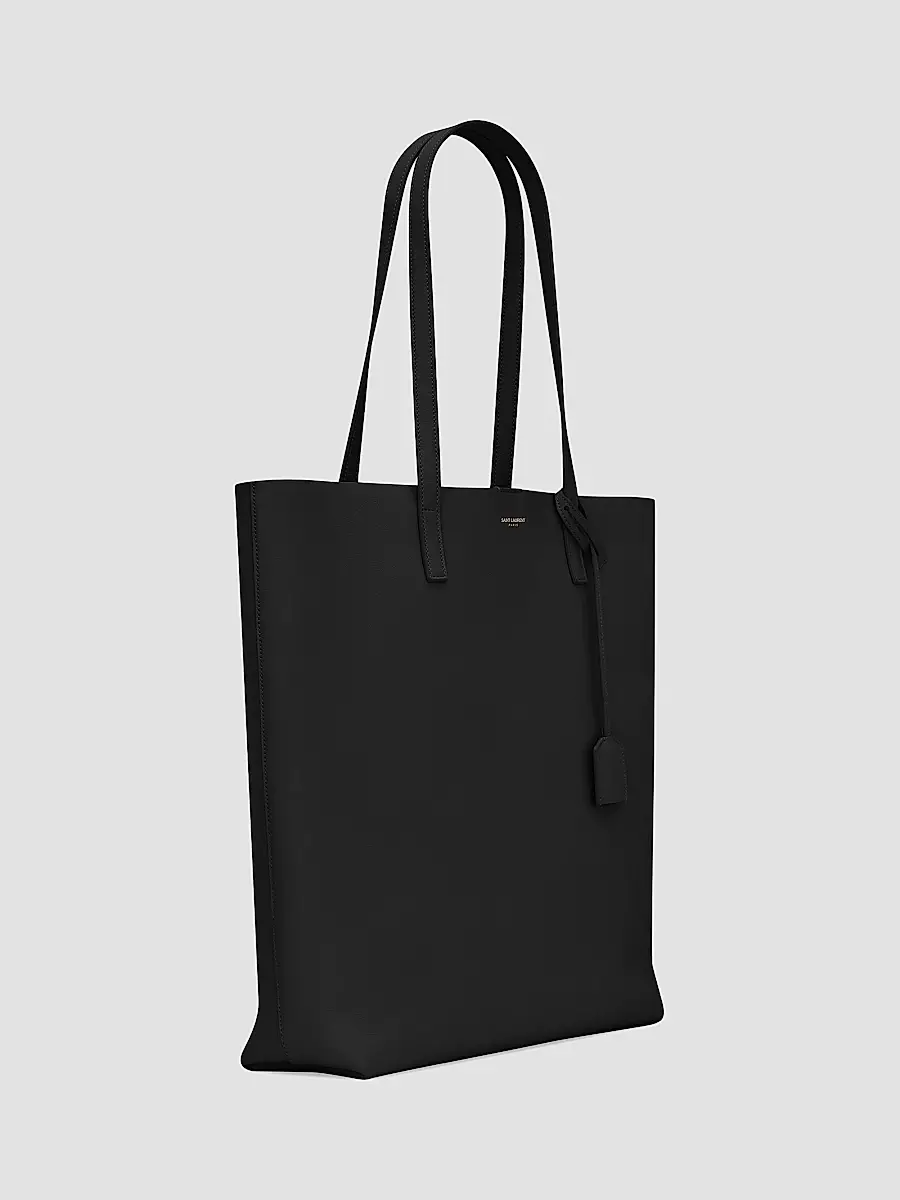 Saint Laurent Women's Shopping in Leather - Nero | Thumbnail 6