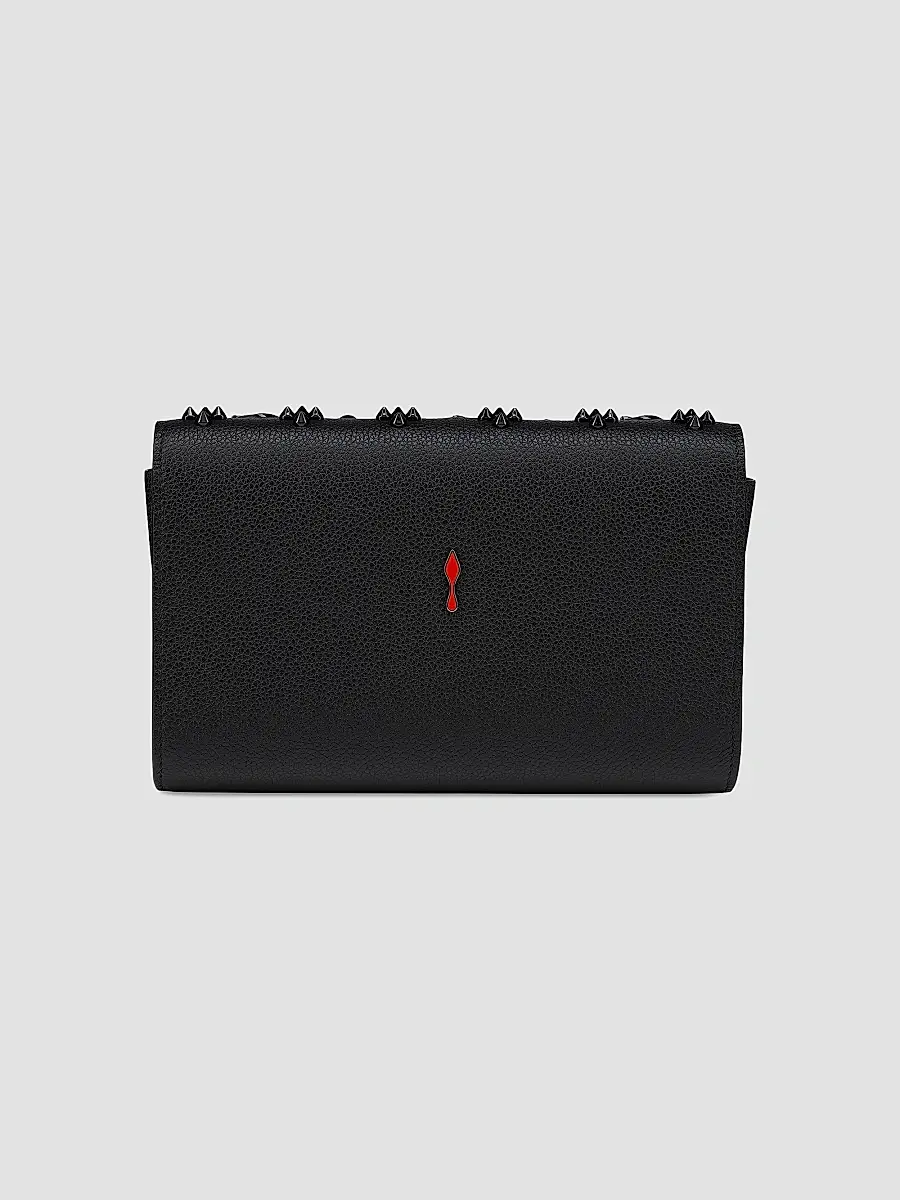 Christian Louboutin Women's Paloma Leather Clutch | Thumbnail 4 Christian Louboutin Women's Paloma Leather Clutch | Thumbnail 4