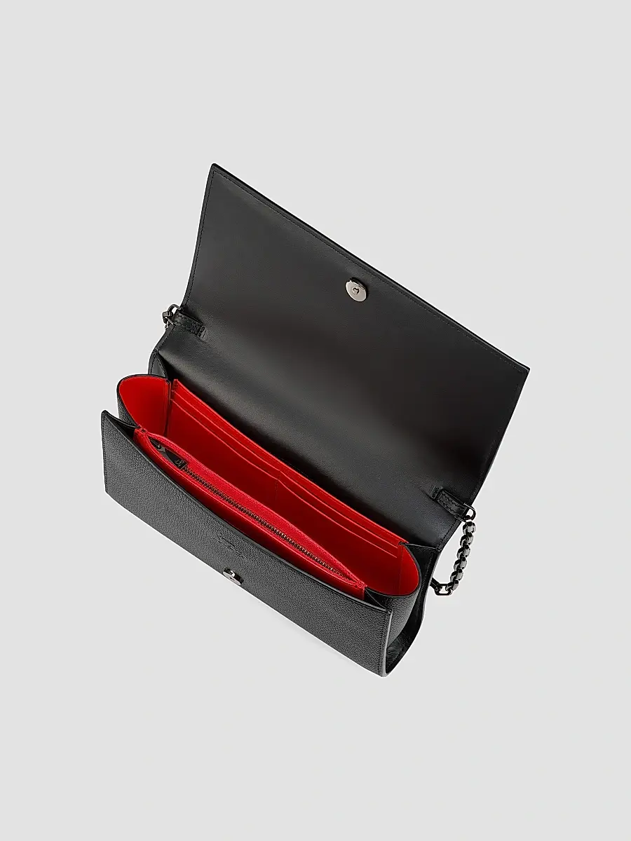 Christian Louboutin Women's Paloma Leather Clutch | Thumbnail 5 Christian Louboutin Women's Paloma Leather Clutch | Thumbnail 5
