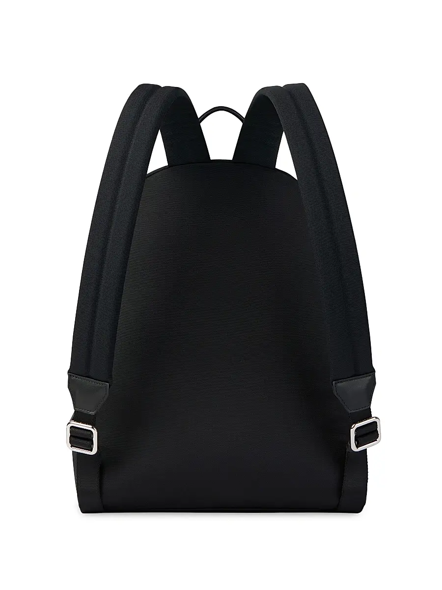 Givenchy Men's Cargo Backpack in Canvas - Black | Thumbnail 5