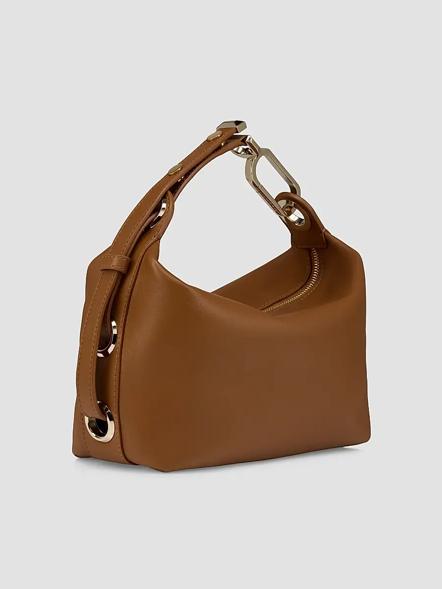 Christian Louboutin Women's Flo Leather Clutch | Thumbnail 2 Christian Louboutin Women's Flo Leather Clutch | Thumbnail 2