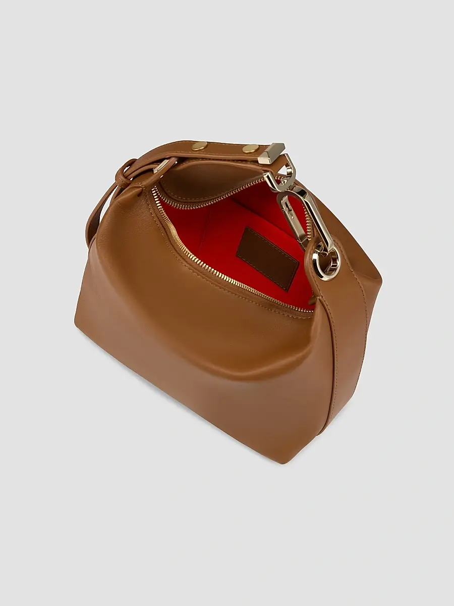 Christian Louboutin Women's Flo Leather Clutch | Thumbnail 3 Christian Louboutin Women's Flo Leather Clutch | Thumbnail 3