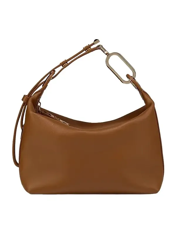 Christian Louboutin Women's Flo Leather Clutch | Thumbnail 1 Christian Louboutin Women's Flo Leather Clutch | Thumbnail 1