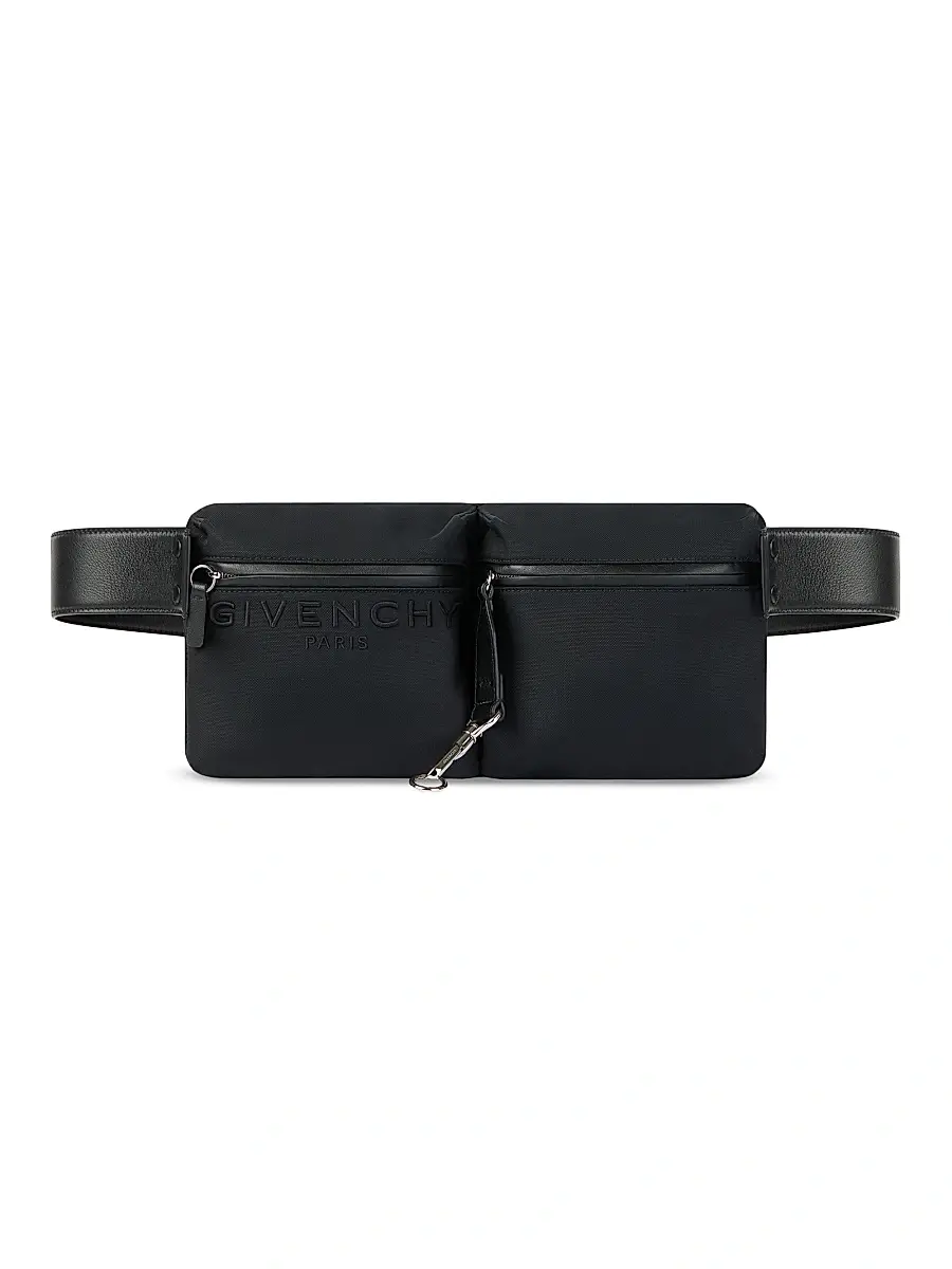 Givenchy Men's Cargo Belt Bag in Canvas