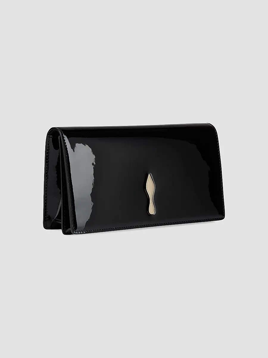 Christian Louboutin Women's Bettina Patent Leather Clutch | Thumbnail 2 Christian Louboutin Women's Bettina Patent Leather Clutch | Thumbnail 2