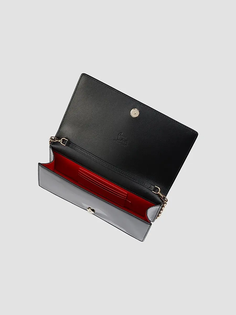 Christian Louboutin Women's Bettina Patent Leather Clutch | Thumbnail 5 Christian Louboutin Women's Bettina Patent Leather Clutch | Thumbnail 5