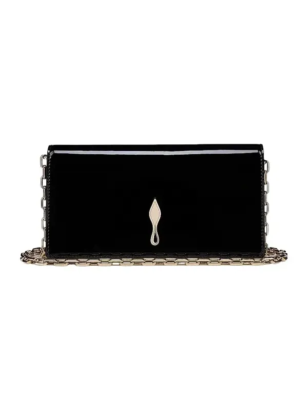 Women's Bettina Patent Leather Clutch