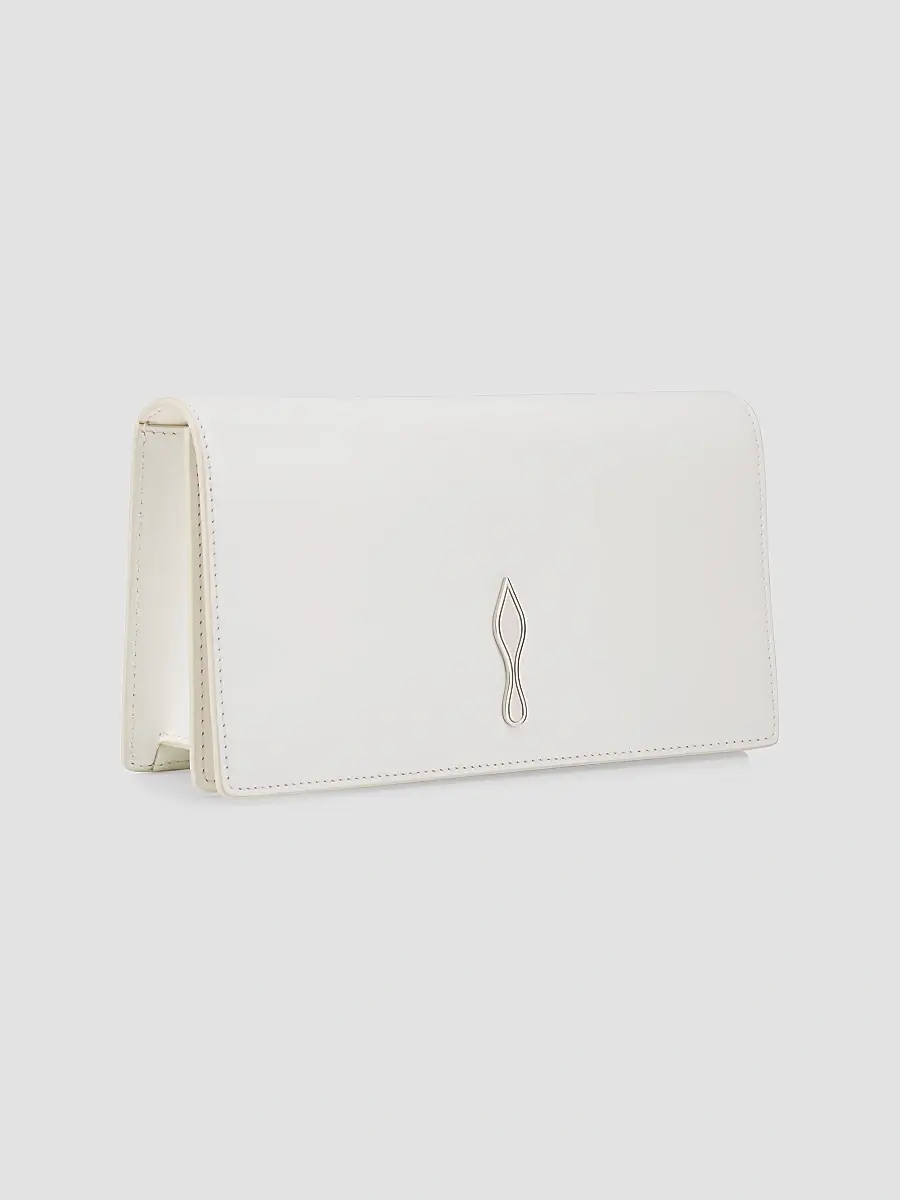 Christian Louboutin Women's Bettina Patent Leather Clutch | Thumbnail 2