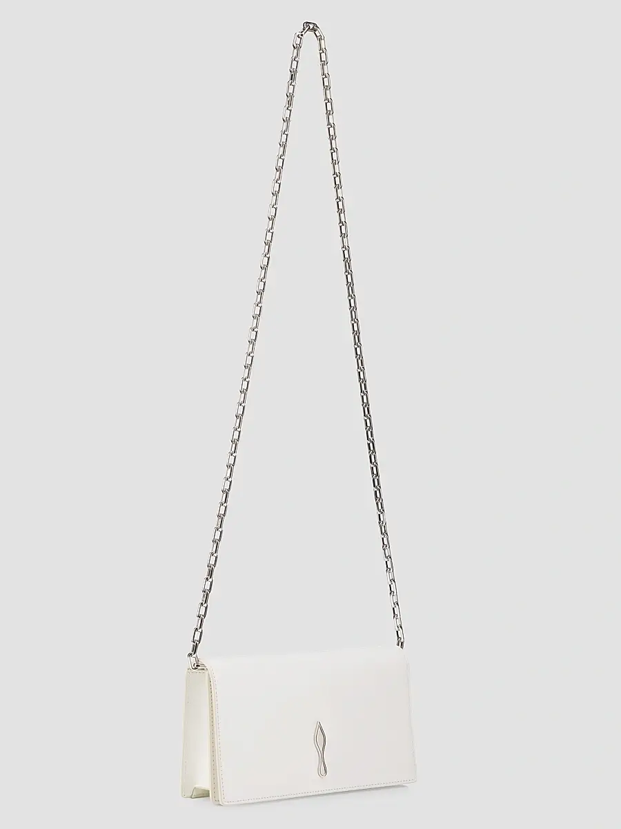 Christian Louboutin Women's Bettina Patent Leather Clutch | Thumbnail 3