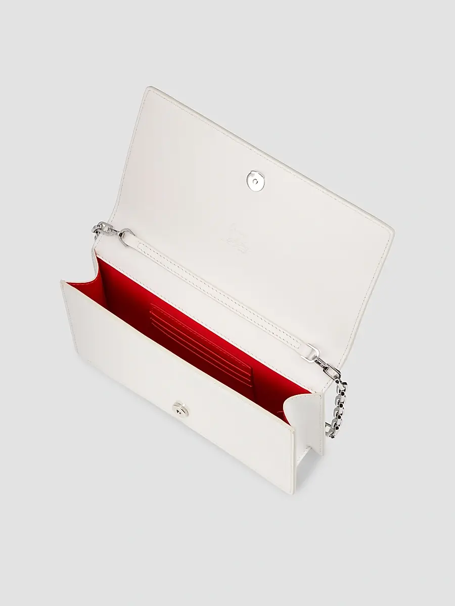 Christian Louboutin Women's Bettina Patent Leather Clutch | Thumbnail 5