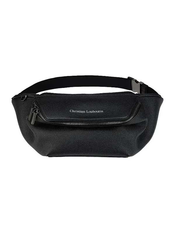 Christian Louboutin Men's Nostalgic Leather Belt Bag