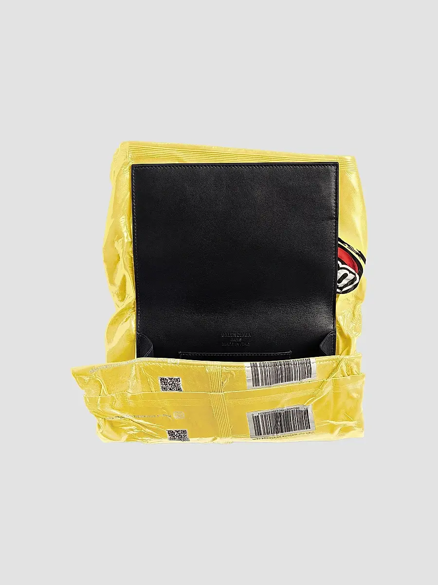 Balenciaga Women's Chips Clutch Wallet | Thumbnail 3 Balenciaga Women's Chips Clutch Wallet | Thumbnail 3
