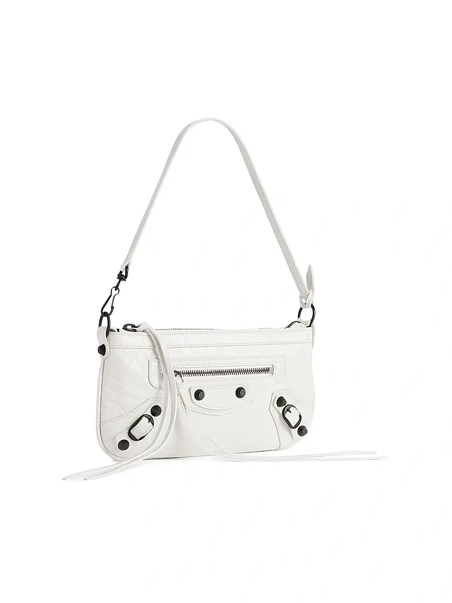 Balenciaga Women's Le City Pouch on Strap | Thumbnail 4 Balenciaga Women's Le City Pouch on Strap | Thumbnail 4