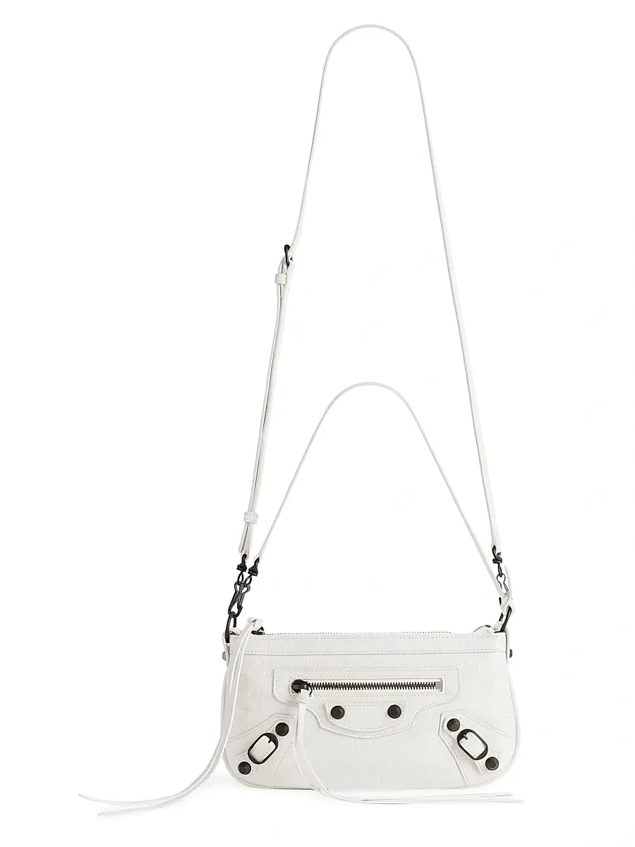 Balenciaga Women's Le City Pouch on Strap | Thumbnail 5 Balenciaga Women's Le City Pouch on Strap | Thumbnail 5
