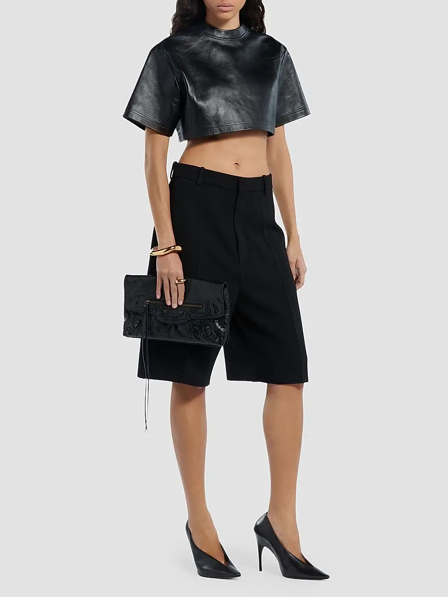 Balenciaga Women's Le City Clutch | Thumbnail 2 Balenciaga Women's Le City Clutch | Thumbnail 2