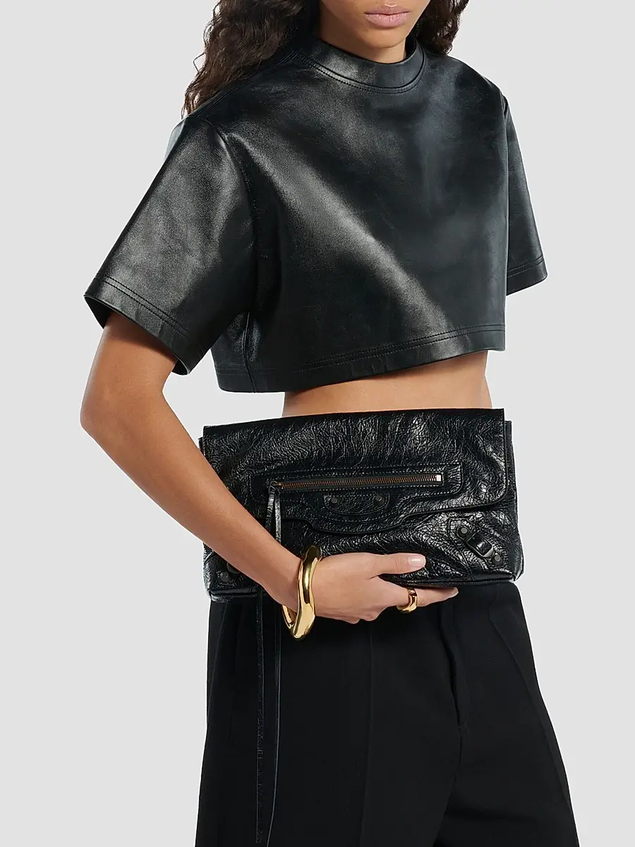 Balenciaga Women's Le City Clutch | Thumbnail 3 Balenciaga Women's Le City Clutch | Thumbnail 3