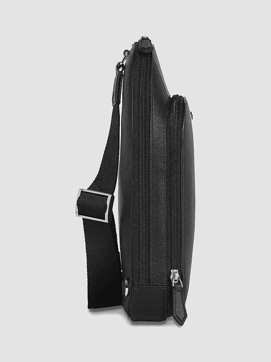 Montblanc Men's Extreme 3.0 Leather Sling Shoulder Bag | Thumbnail 2 Montblanc Men's Extreme 3.0 Leather Sling Shoulder Bag | Thumbnail 2
