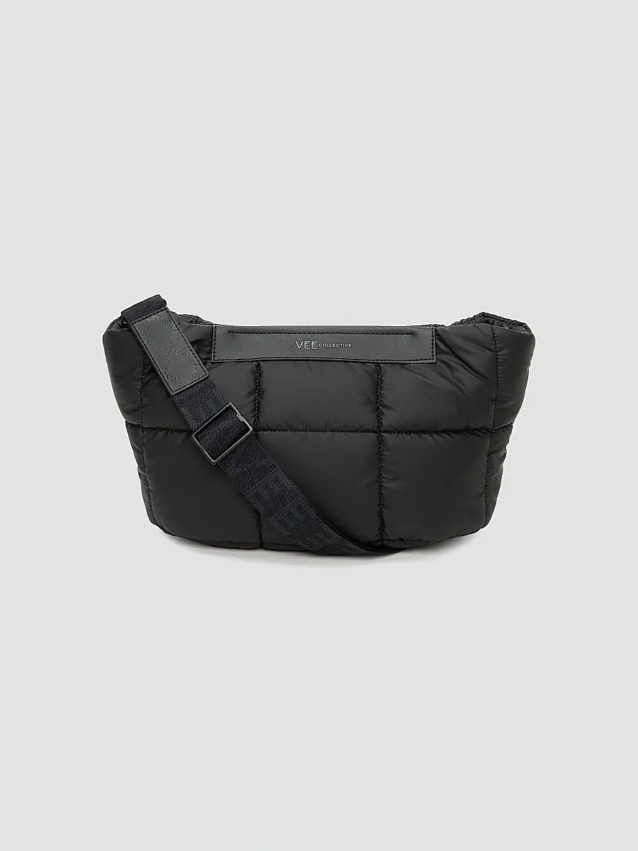 Vee Collective Women's Porter Basque Quilted Clutch | Thumbnail 2 Vee Collective Women's Porter Basque Quilted Clutch | Thumbnail 2