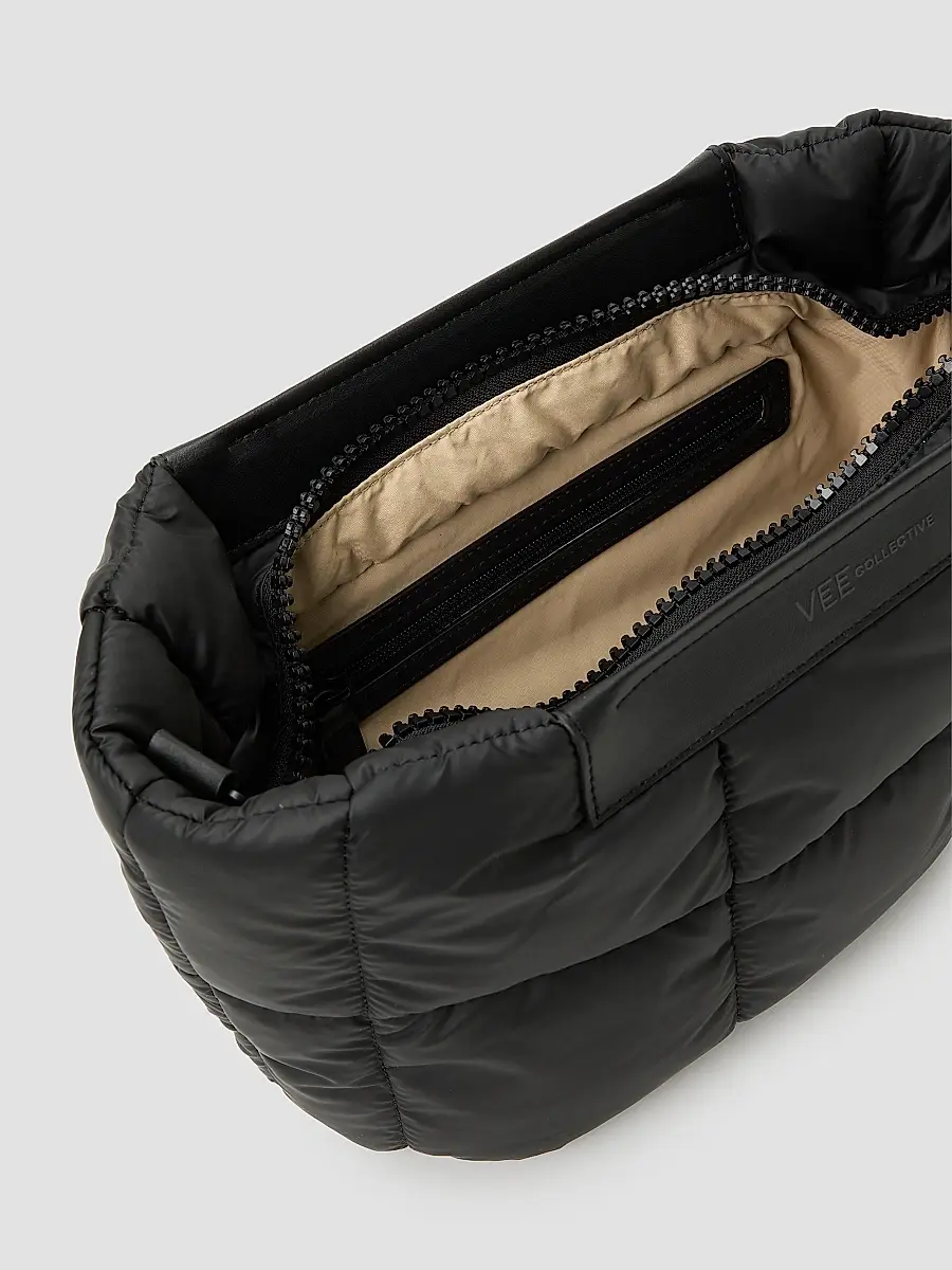Vee Collective Women's Porter Basque Quilted Clutch | Thumbnail 3 Vee Collective Women's Porter Basque Quilted Clutch | Thumbnail 3