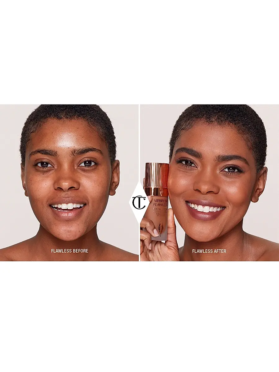 Charlotte Tilbury Women's Airbrush Flawless Foundation | Thumbnail 4 Charlotte Tilbury Women's Airbrush Flawless Foundation | Thumbnail 4