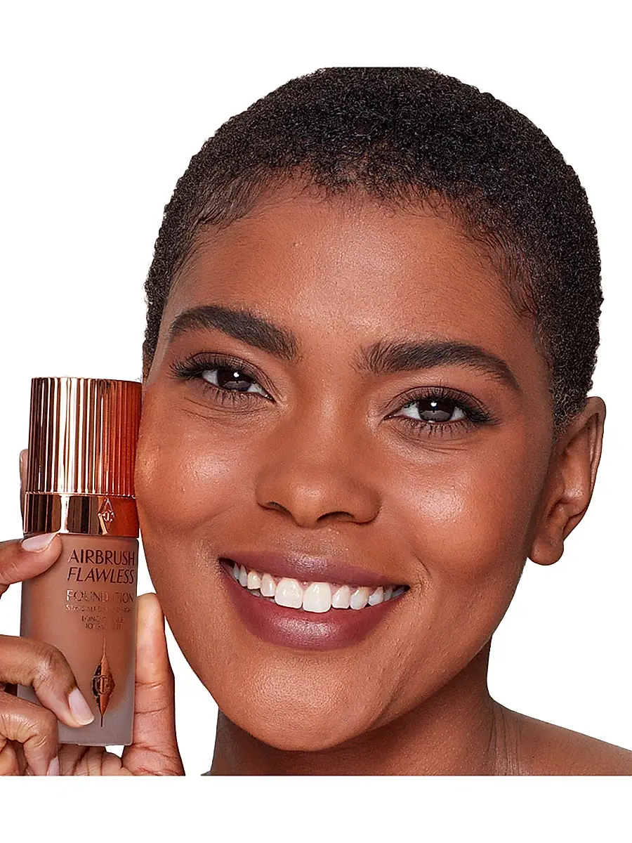 Charlotte Tilbury Women's Airbrush Flawless Foundation | Thumbnail 5 Charlotte Tilbury Women's Airbrush Flawless Foundation | Thumbnail 5