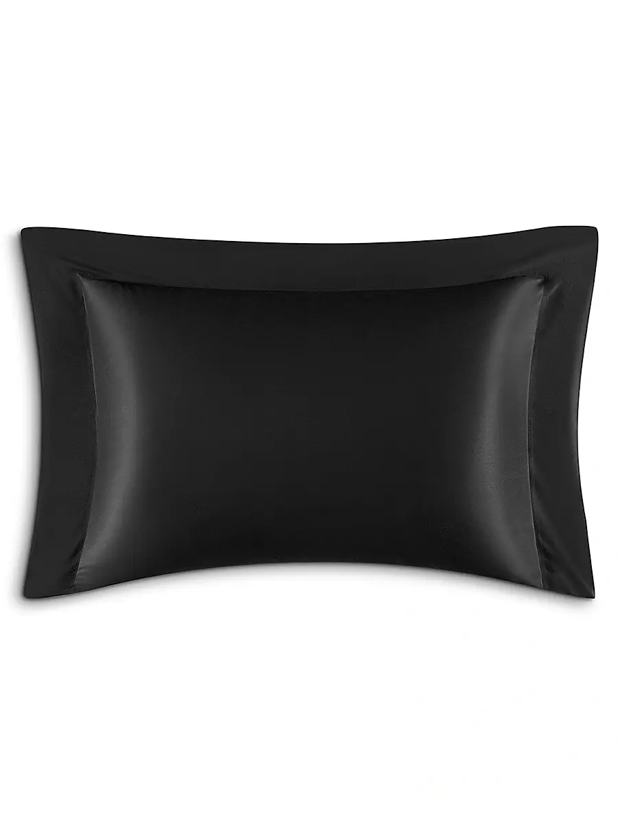 Togas Sensa Duvet Cover & Sham Collection - Black | Thumbnail 3