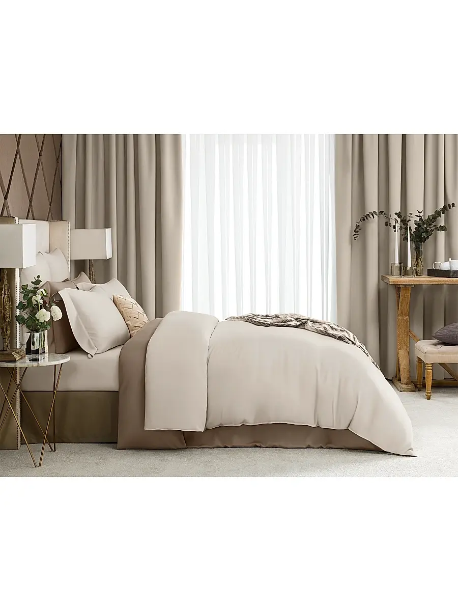 Togas Sensa Duvet Cover & Sham Collection - Beige | Thumbnail 2 Togas Sensa Duvet Cover & Sham Collection - Beige | Thumbnail 2