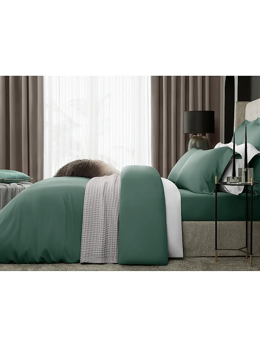 Togas Sensa Duvet Cover & Sham Collection - Green | Thumbnail 4 Togas Sensa Duvet Cover & Sham Collection - Green | Thumbnail 4