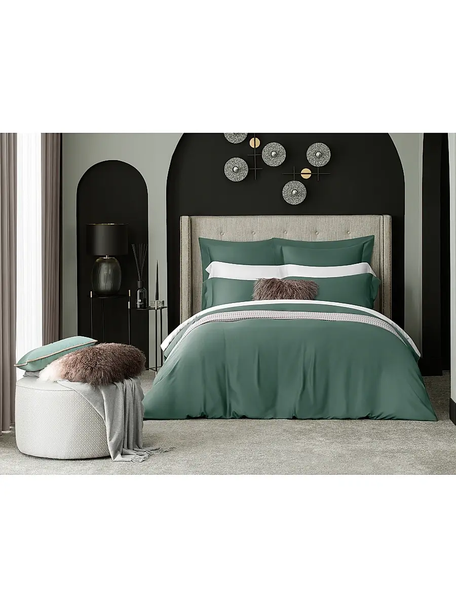 Togas Sensa Duvet Cover & Sham Collection - Green