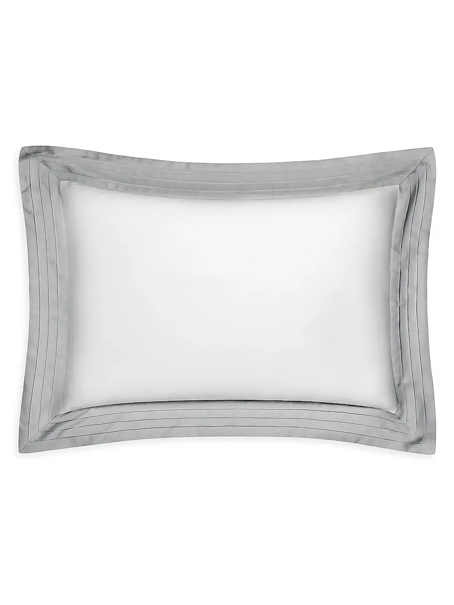 Togas Eden Duvet Cover & Sham Collection - White Grey | Thumbnail 3