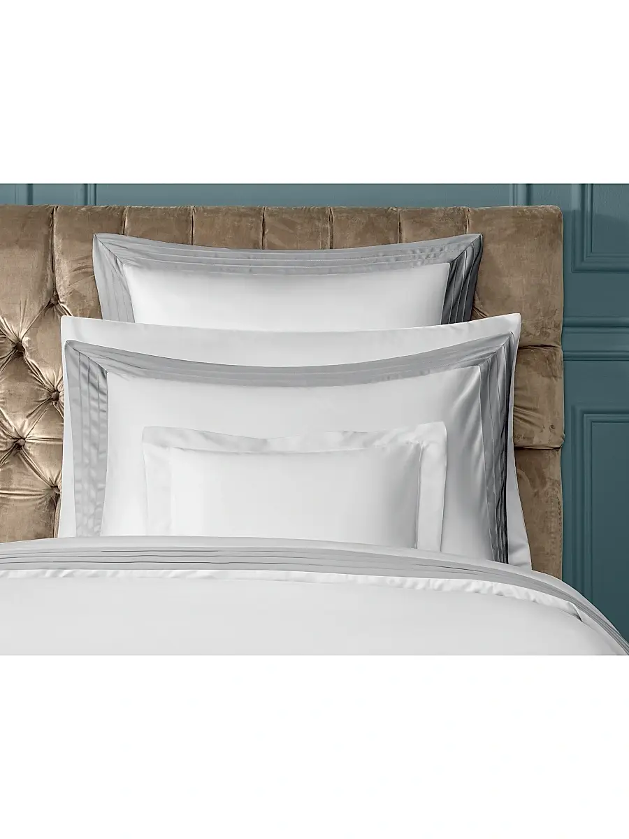 Togas Eden Duvet Cover & Sham Collection - White Grey | Thumbnail 8