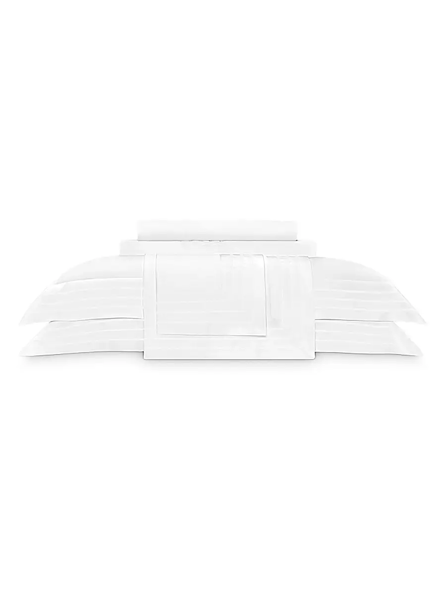 Togas Eden Duvet Cover & Sham Collection - White | Thumbnail 2